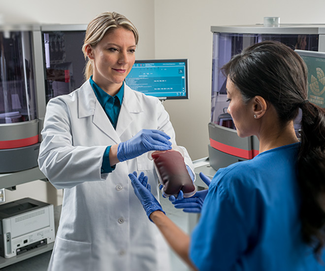 Transfusion Medicine Portfolio